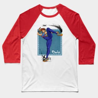 Hazan Tenshou Kyaku Baseball T-Shirt